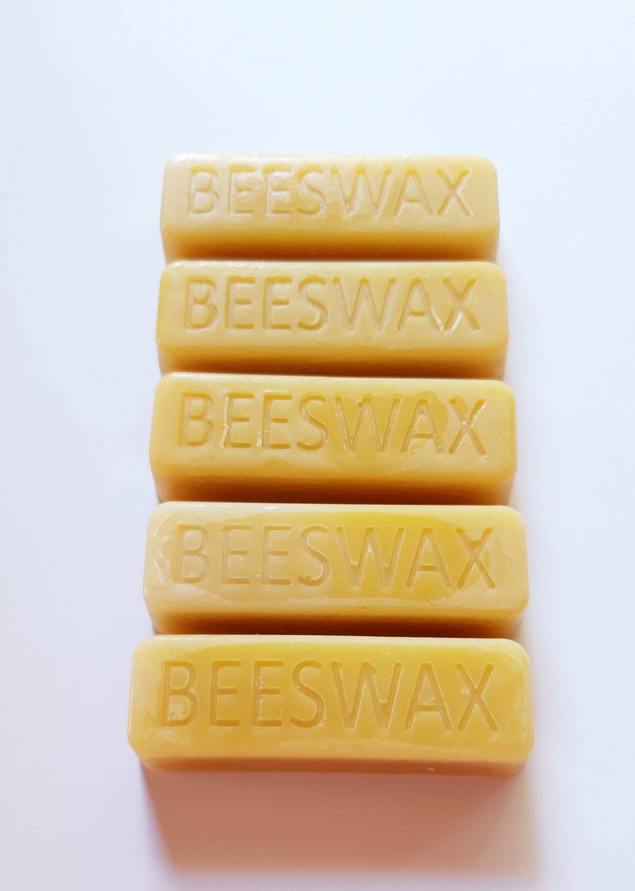 Pure beeswax bars Food grade premium filtered beeswax block Etsy