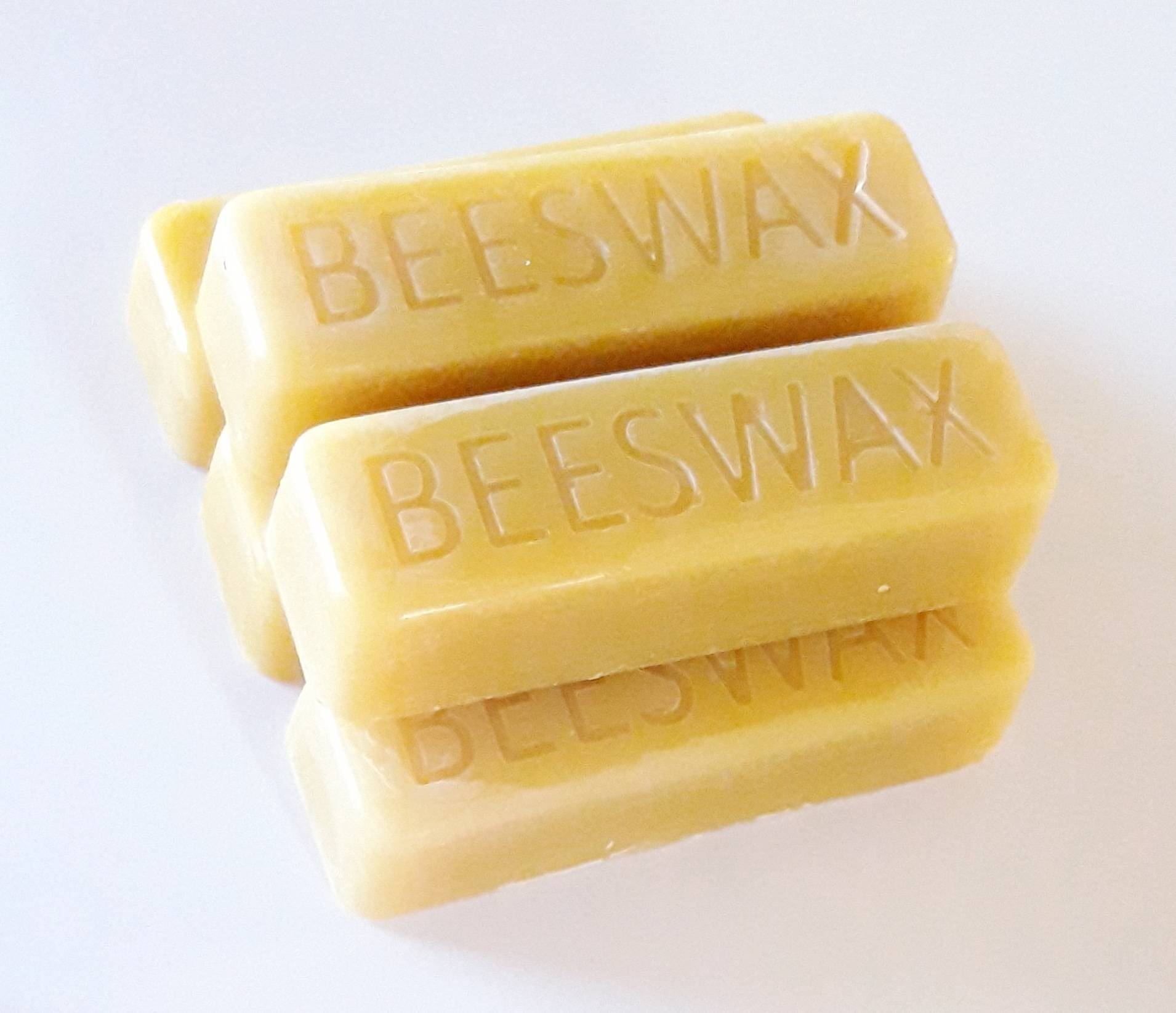 Pure beeswax bars Food grade premium filtered beeswax block Etsy