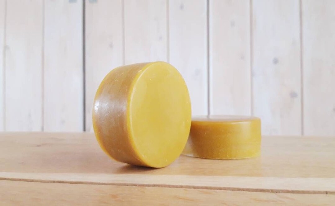 Pure Beeswax Wheel 3 Ounce Premium Beeswax Etsy