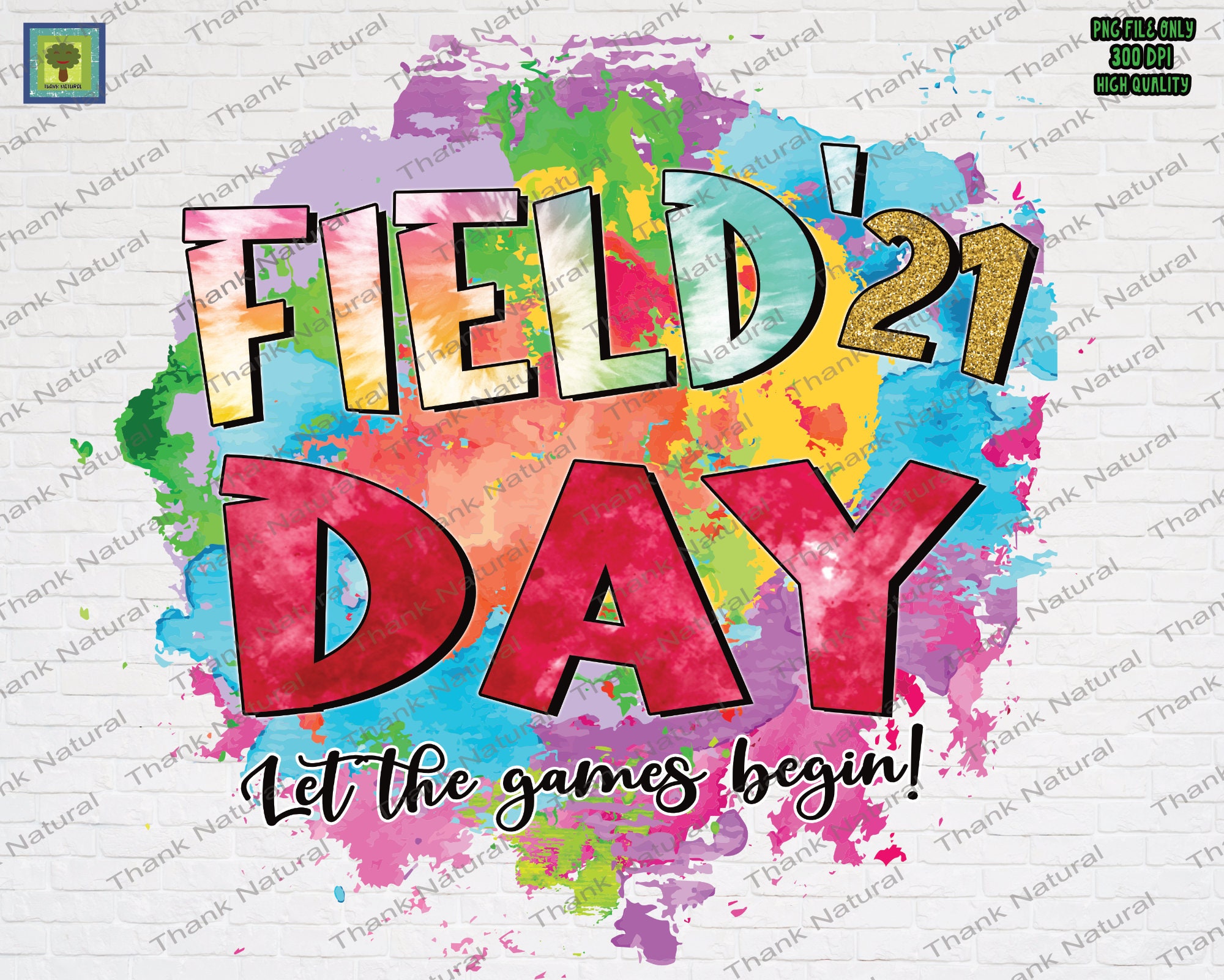 Field Day Png Let The Games Begin Png Field Day Is The Best Etsy