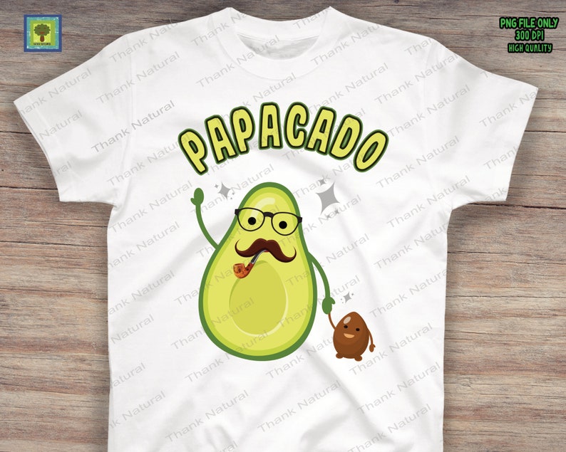 Papacado Png Funny Father's Day Sublimation Design - Etsy