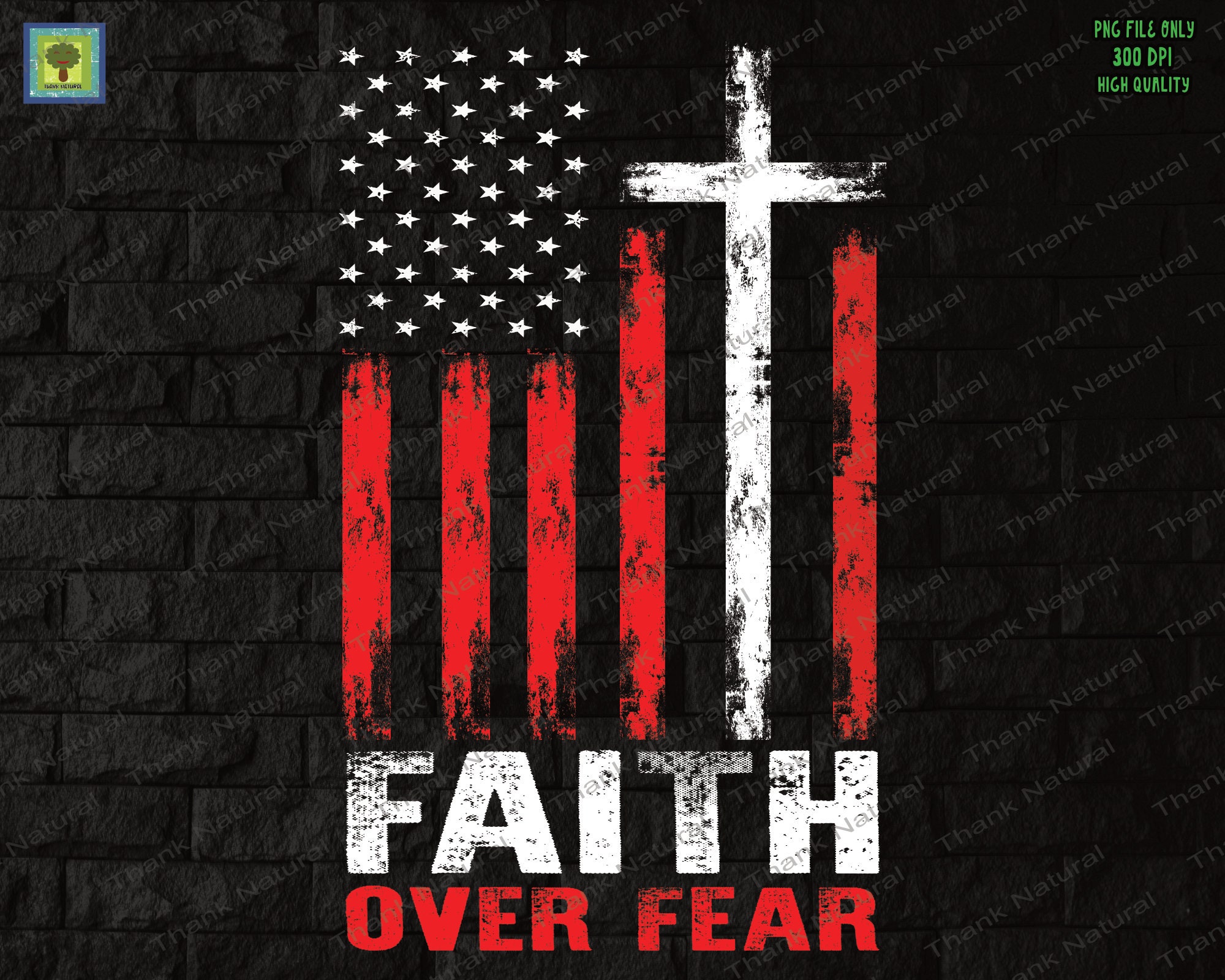 Faith over fear clothing & flag and cross Shirt Faith over fear clothing & flag and cross Shirt