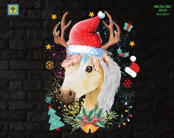 20 Christmas Horse SVG Bundle Horse Santa Svg Christmas - Etsy