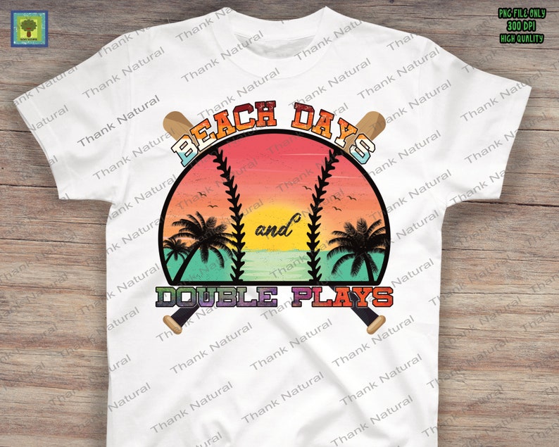Summer Days and double plays, Softball Mom, Mom Squad, softball clipart, softball mama, Sunset Retro, Vintage sublimation Design, PNG image 4