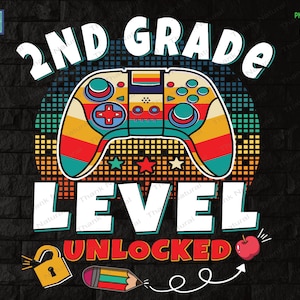 2.Klasse Stufe freigeschaltet PNG, 1.Klasse Png, Zurück in der Schule, Spiel in der 2.Klasse, Gamer Schüler, 1st Schultag, Gamer zurück in der Schule