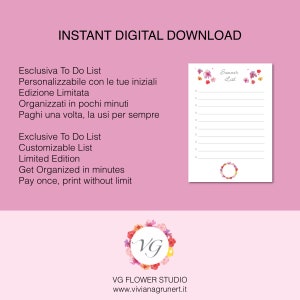 Winter List Silver Winter Todo List To Do List Planner Daily Planner INSTANT DOWNLOAD image 5