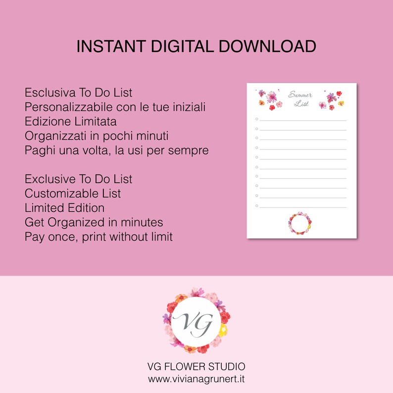 Winter List Silver Winter Todo List To Do List Planner Daily Planner INSTANT DOWNLOAD image 5