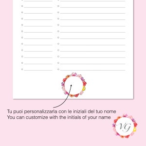 Home List Silver Home Todo List To Do List Planner Daily Planner INSTANT DOWNLOAD image 3