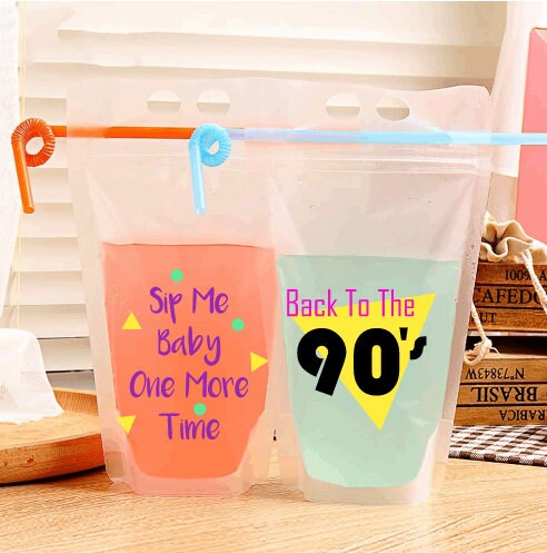 Refillable Capri Sun Pouches Reusable Capri Sun Pouches Muka