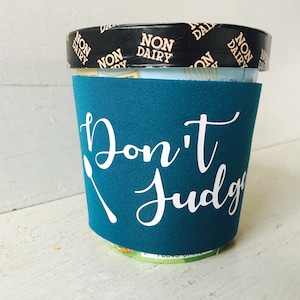 Ice Cream Pint Holder/Cozie