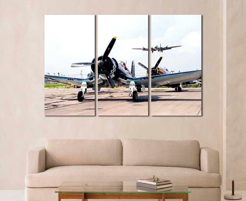 Aircraft Decor Wall Art