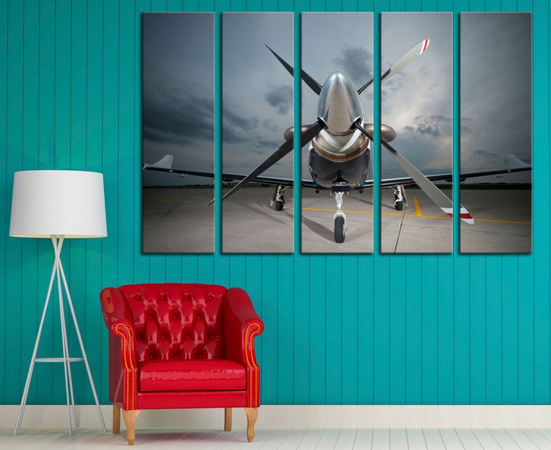 Airplane Wall Art Airplane Wall Decor Airplane Poster Plane Etsy