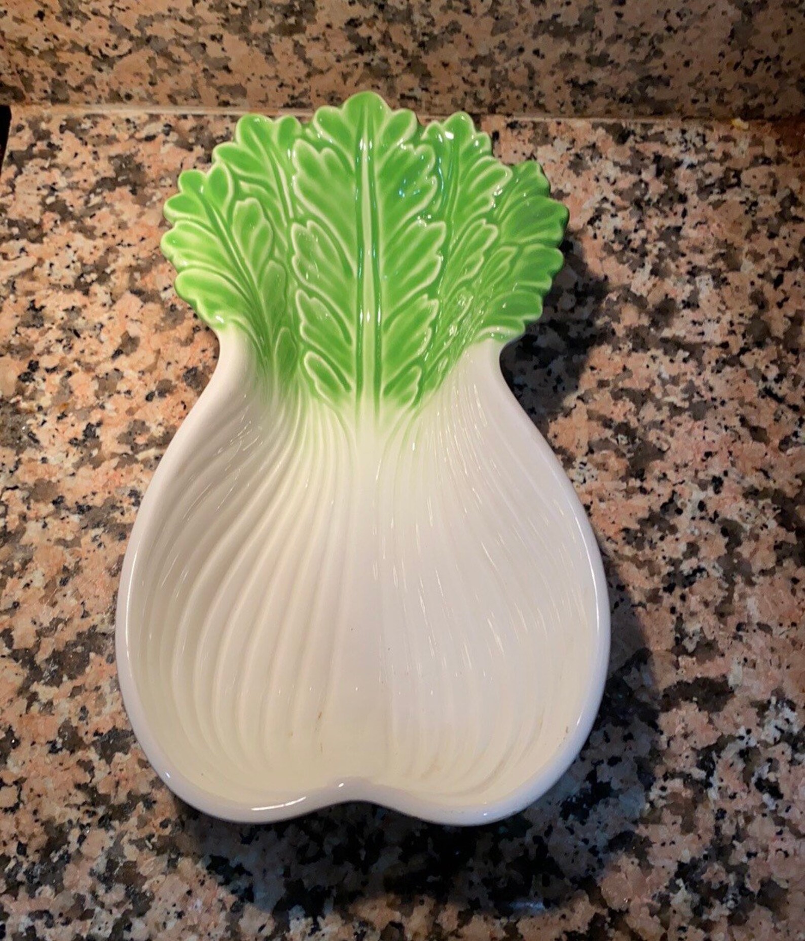Vintage Celery Dish by Interpur of Japan Etsy