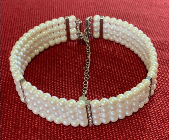 Vintage Park Lane Pearl Choker