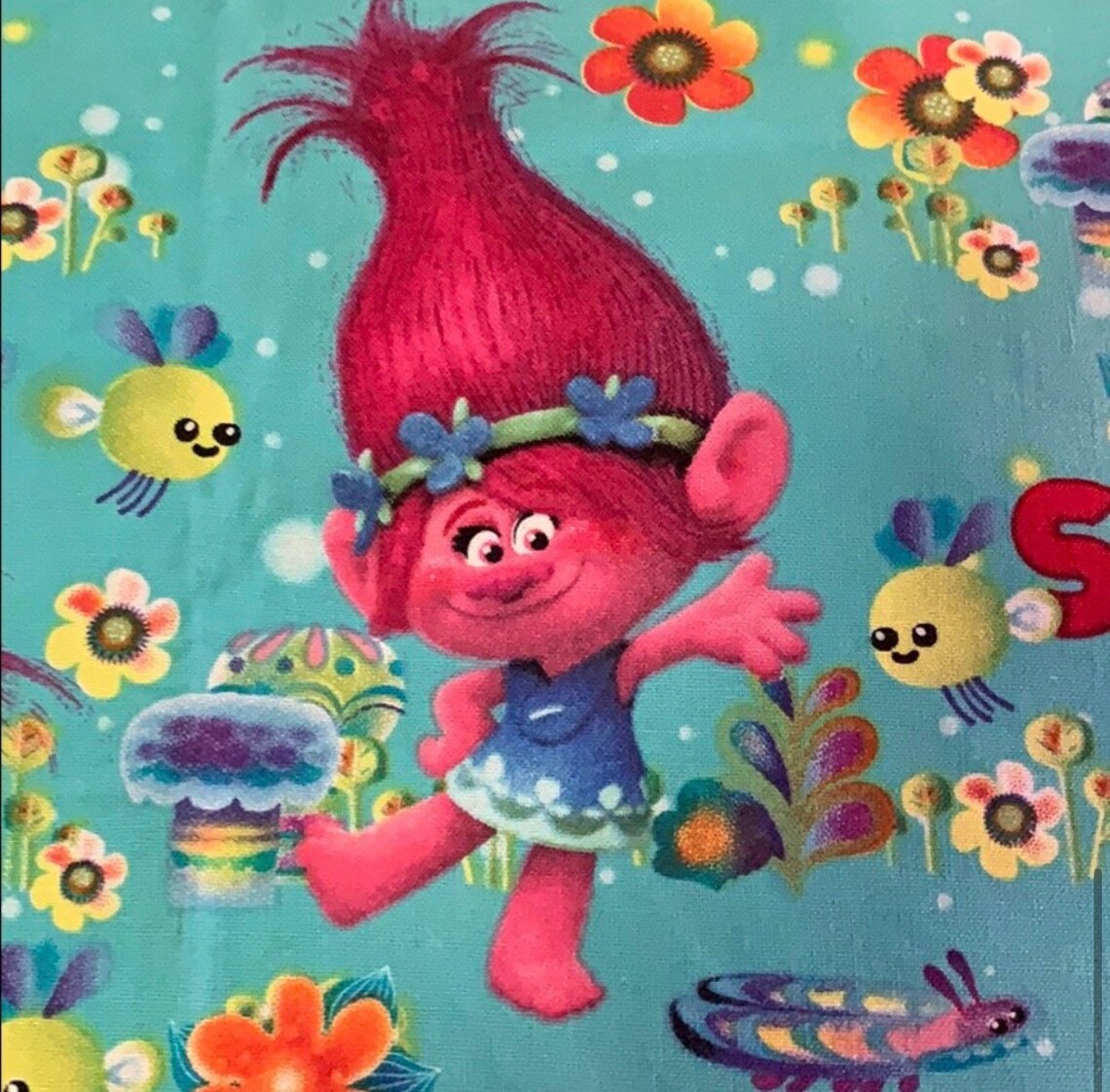 poppy troll pillow pet