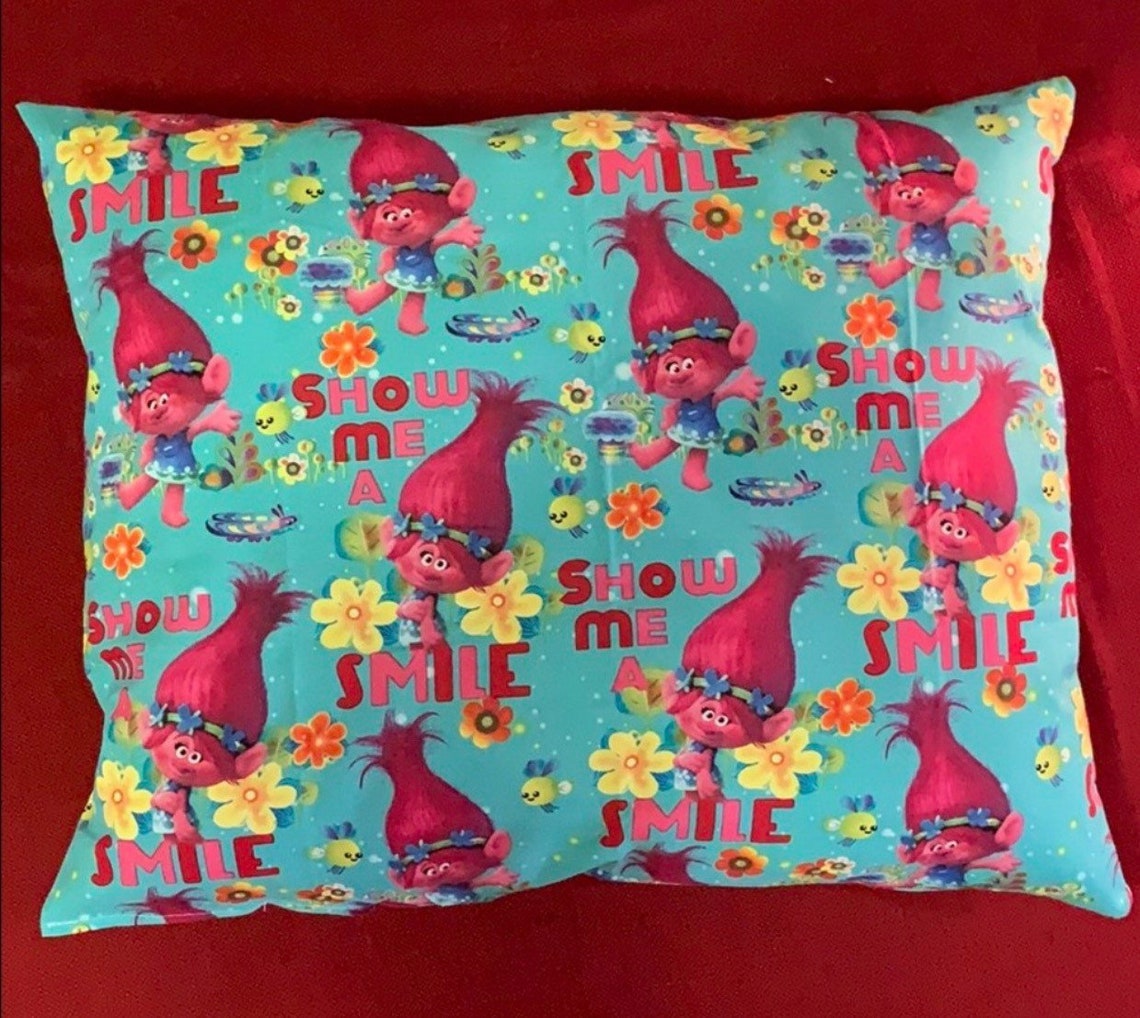 poppy troll pillow pet