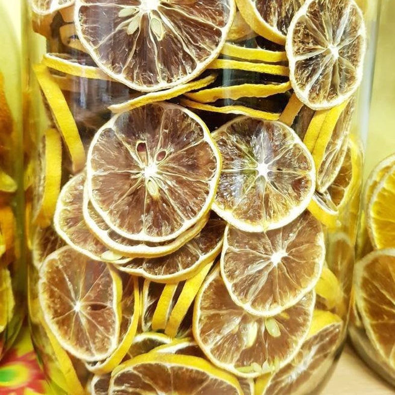 Dried Edible Lemon Slices Wedding Christmas Decorations Etsy