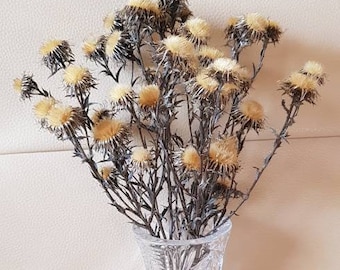 40cm Dried wild flower bouquet