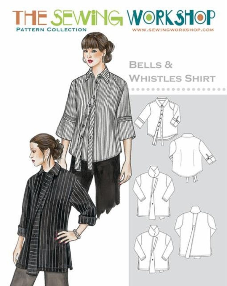 Bells & Whistles Pattern by The Sewing Pattern Etsy