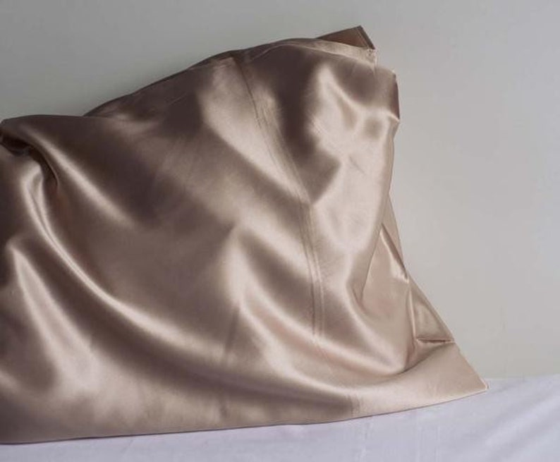 100 22momme Pure Mulberry Silk Pillowcase With Matching Etsy