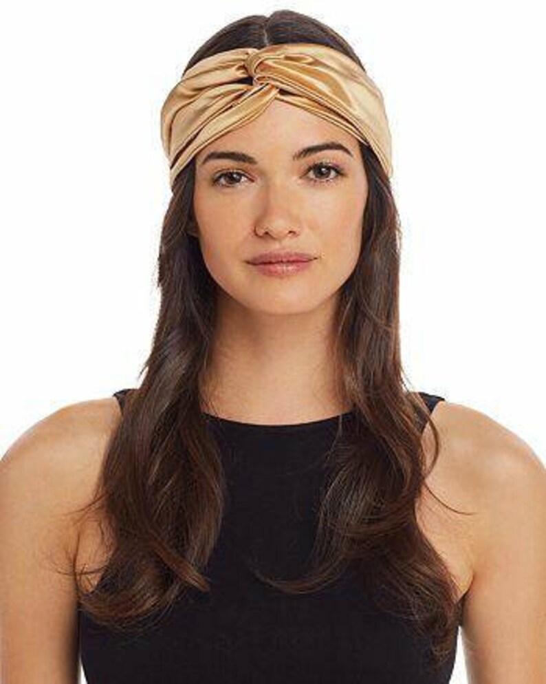 100 19MM Silk Criss Cross Headband / Headwrap / Turban For Etsy