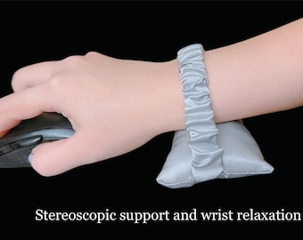 Silk Wrist Rest/Hand Support/Office Accessories/Firm Relaxing Pad