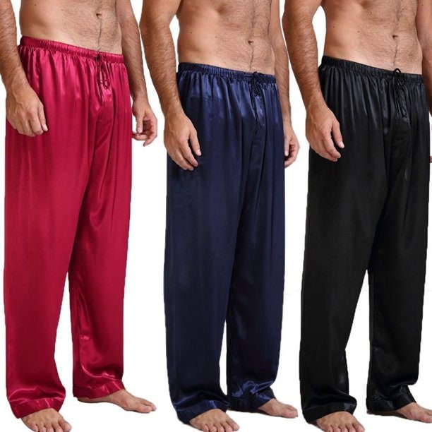 Buy Mens Silk Pants Online In India  Etsy India