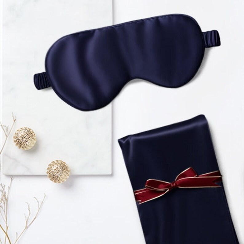 Limited Edition 19MM Silk Beauty Sleep Set silk Pillowcase Etsy