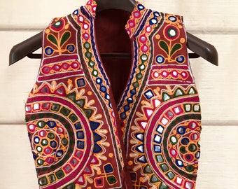 mirror work jackets buy online
