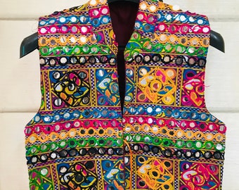 mirror work jackets buy online