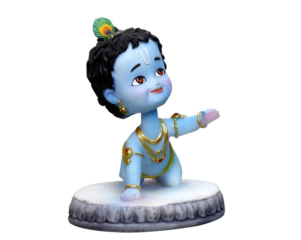 Cartoon Natkhat Baby Krishna Crawling Version Polyester Resin - Etsy Finland Cartoon Natkhat Baby Krishna Crawling Version Polyester Resin - Etsy Finland