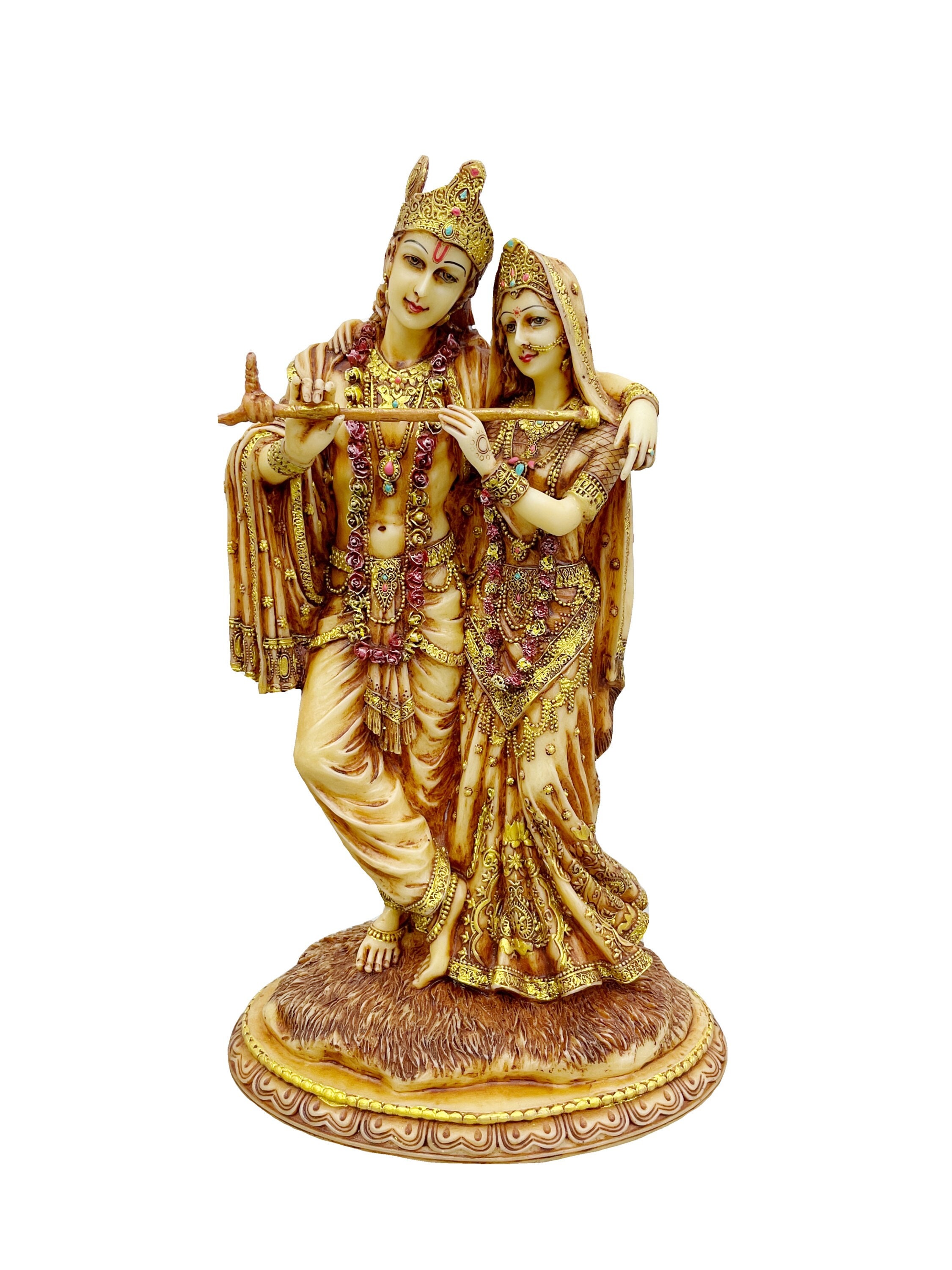 Home Décor Radha Krishna Idol Home Decor,Gifting. Radha Krishna