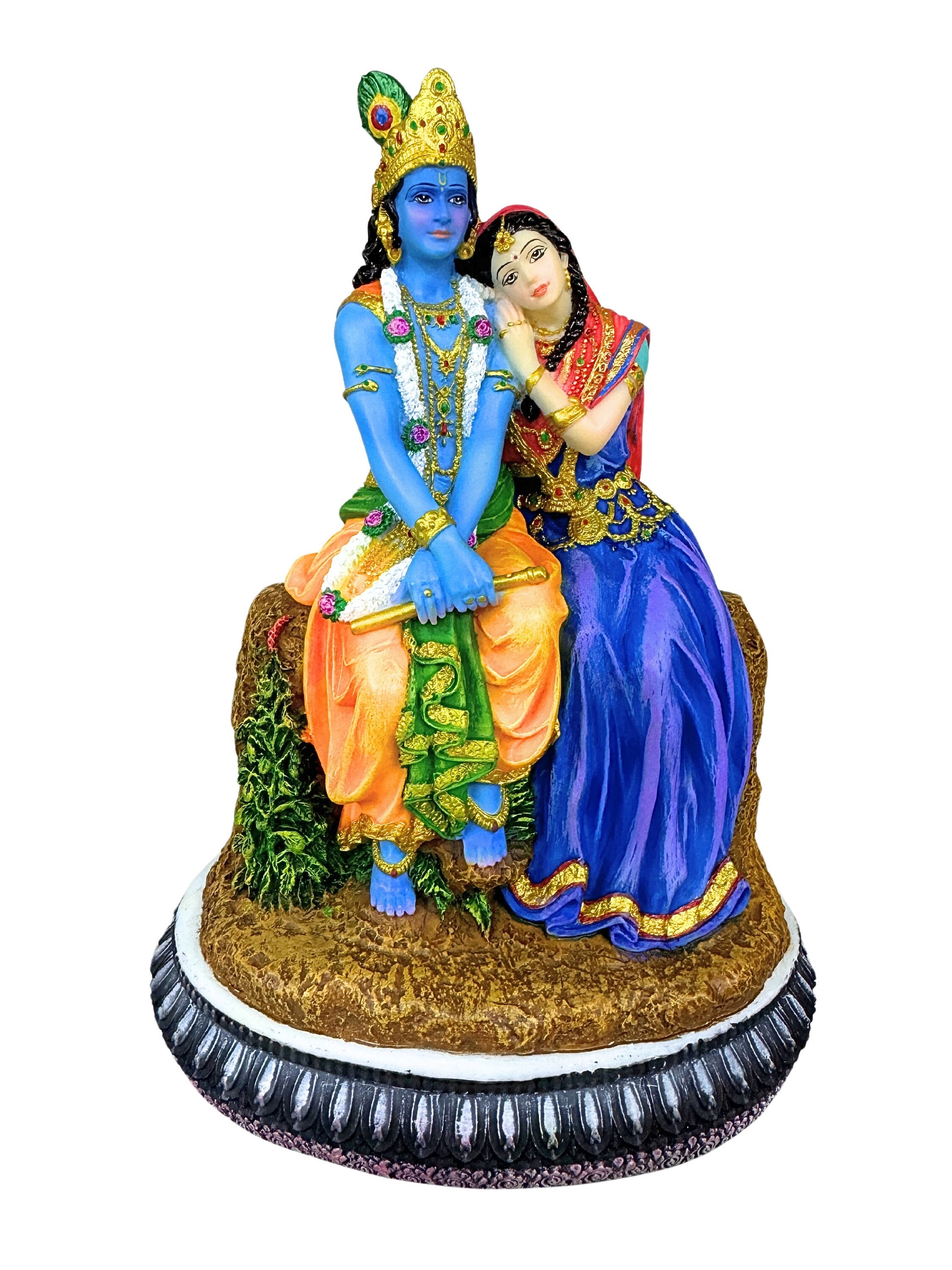 Krishna and radha dress cheap