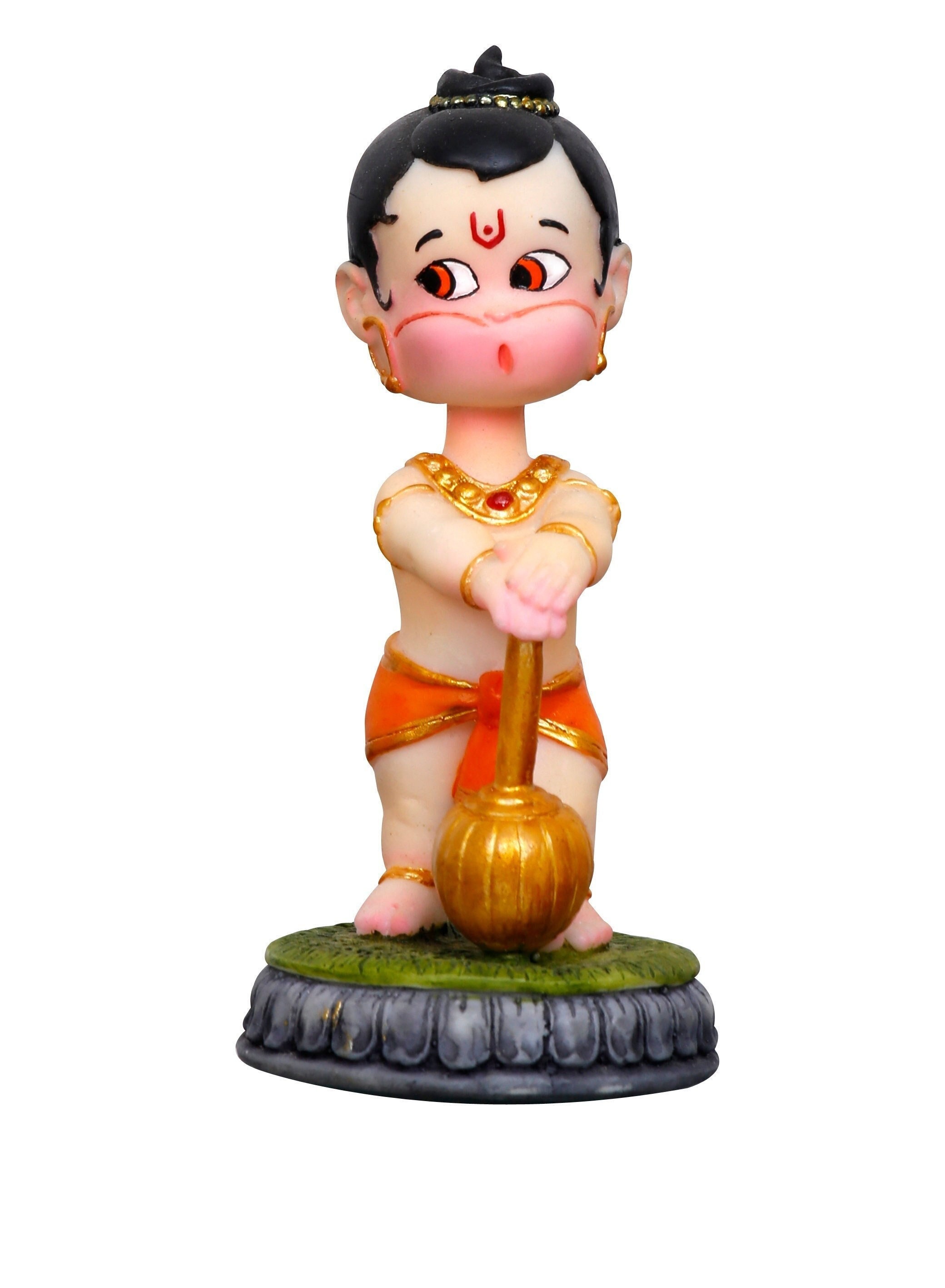 Cartoon Natkhat Hanuman Idol Figurine for Home Decor - Etsy Finland Cartoon Natkhat Hanuman Idol Figurine for Home Decor - Etsy Finland
