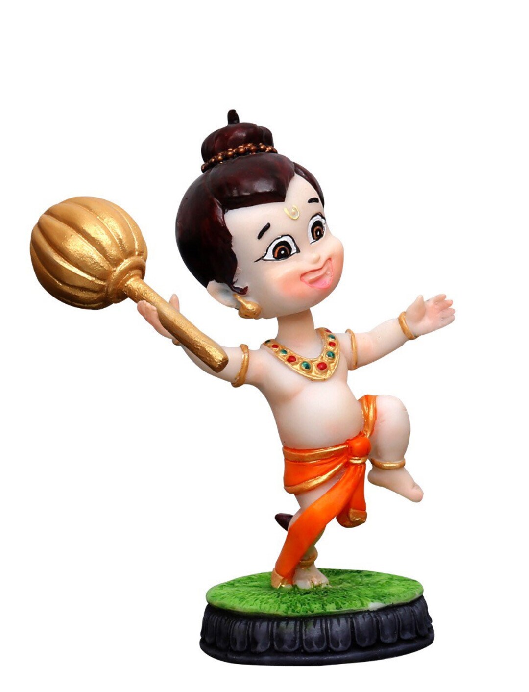 Buy Cartoon Face Natkhat Hanuman Gada Version Online in India - Etsy Buy Cartoon Face Natkhat Hanuman Gada Version Online in India - Etsy