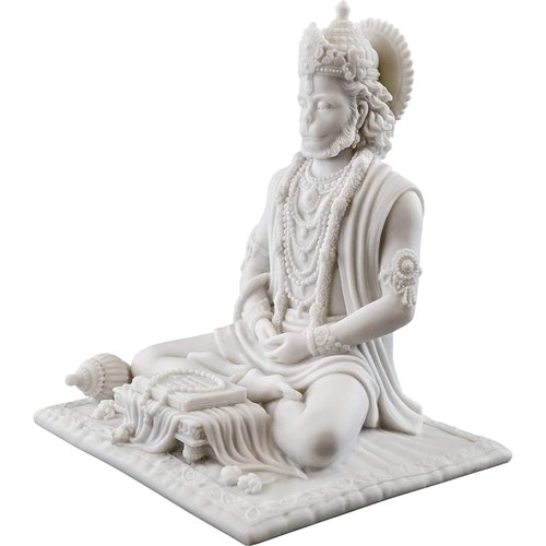 Sitting Hanuman Idol-Meditation Pose-(8.5