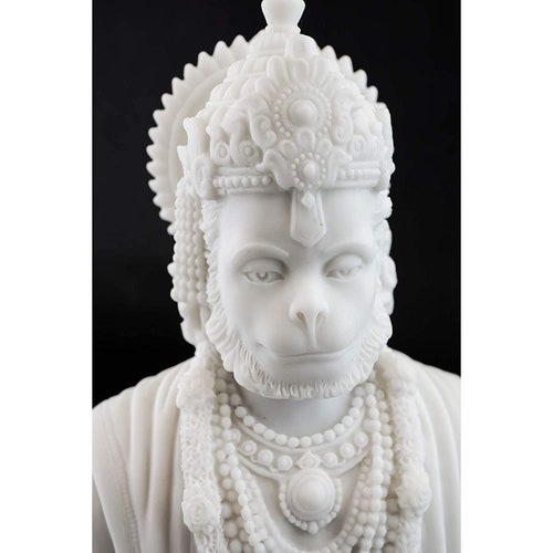Sitting Hanuman Idol-Meditation Pose-(8.5