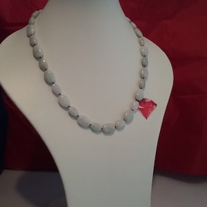 Jadeite Beaded Necklace