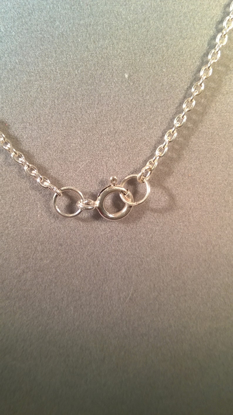 onyx station necklace