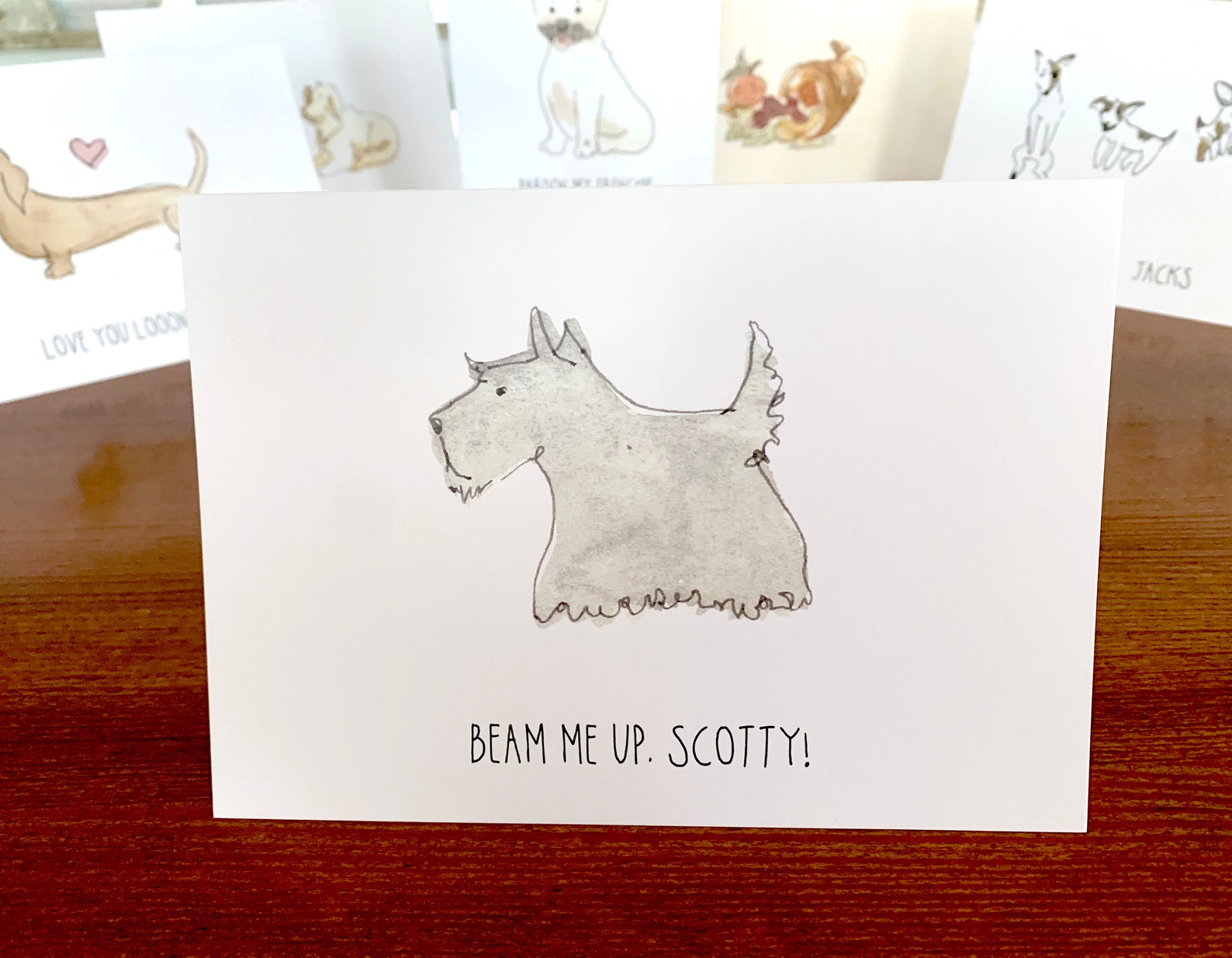 Blank Greeting Cards Etsy