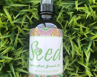 Seed Organic Hair Growth Oil