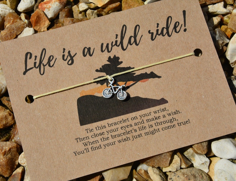 A Little Wish For A Knitter Wish Bracelet Knitting Gift Card Wish String