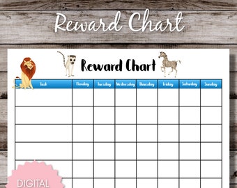 Printable Reward Chart