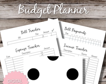Budget Planner Printable