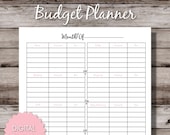 Budget Planner Printable