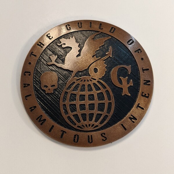 Guild of Calamitous Intent Coaster