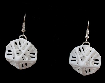 Decahedron Earrings