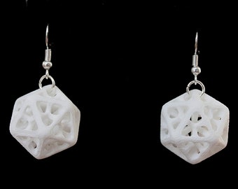 Icosahedron Earrings