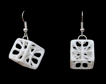 Hexahedron Earrings