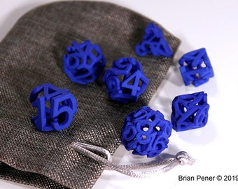 Hollow Dice Set